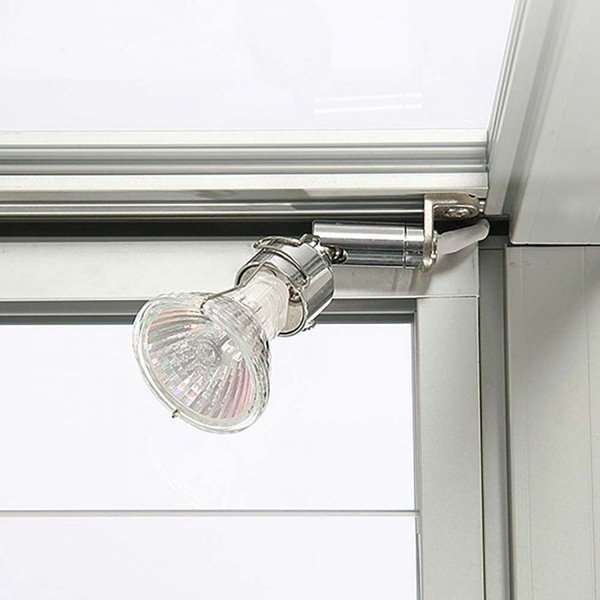 LED udstillingsmontre 90x90x45 cm med underskab-detalje-01