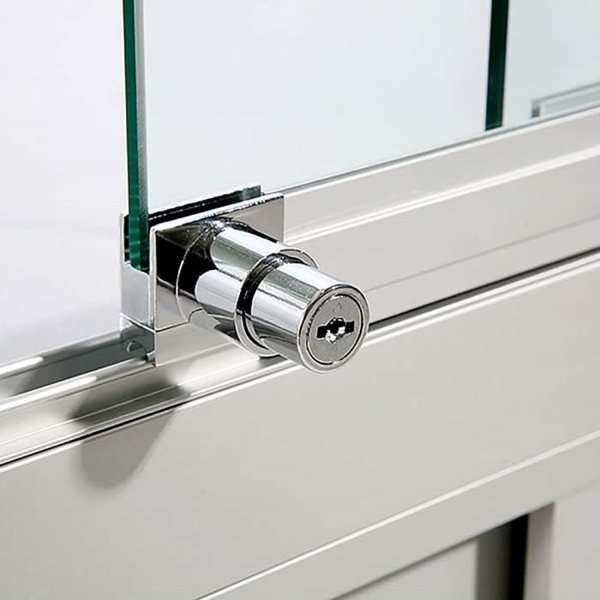 LED udstillingsmontre 90x90x45 cm med underskab-detalje-05