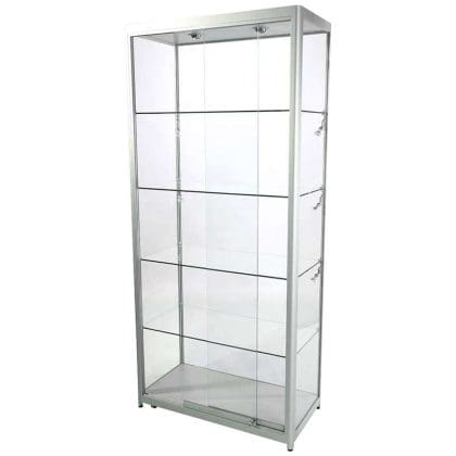 LED udstillingsmontre 90x200x45 cm