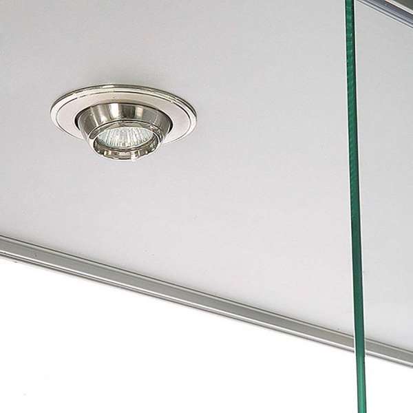 LED udstillingsmontre 90x200x45 cm med underskab-05