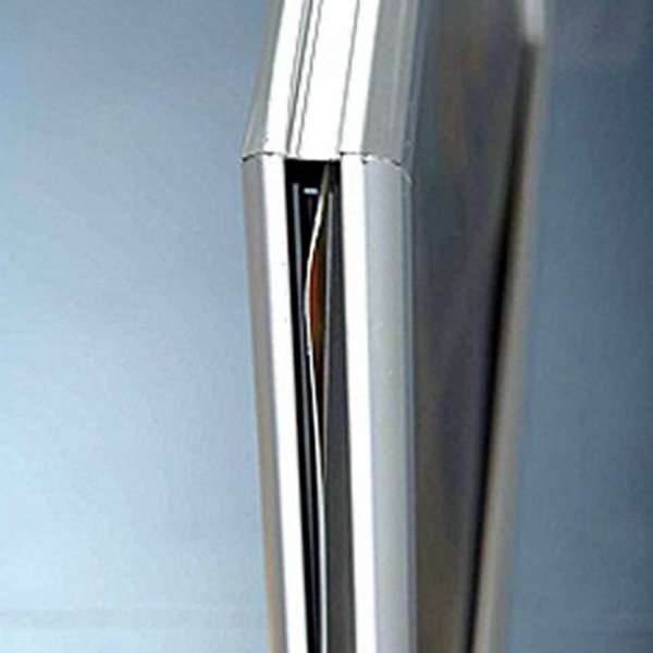 Dobbeltsidet A1 ramme med 25 mm alu-profil - Billede 4