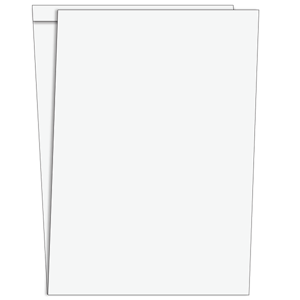A4 vindue print ramme med klæb - Billede 5