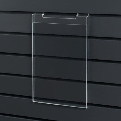 Transparent akrylomslag A4 til rillepanel