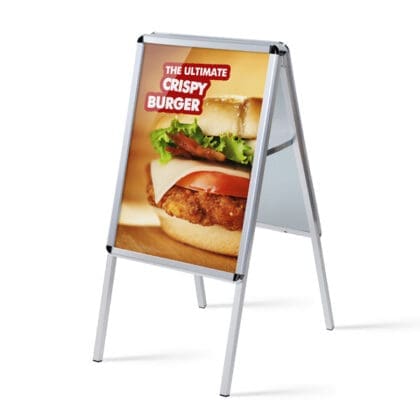 Alu-Line Gadeskilt 50x70 Weather resistant