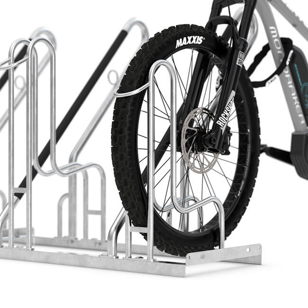 Cykelstativ SECURITY til 4 cykler - Billede 4