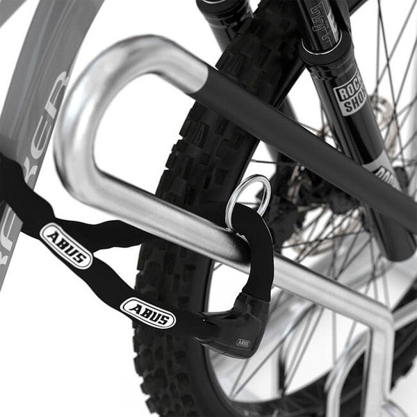 Cykelstativ SECURITY til 4 cykler - Billede 2