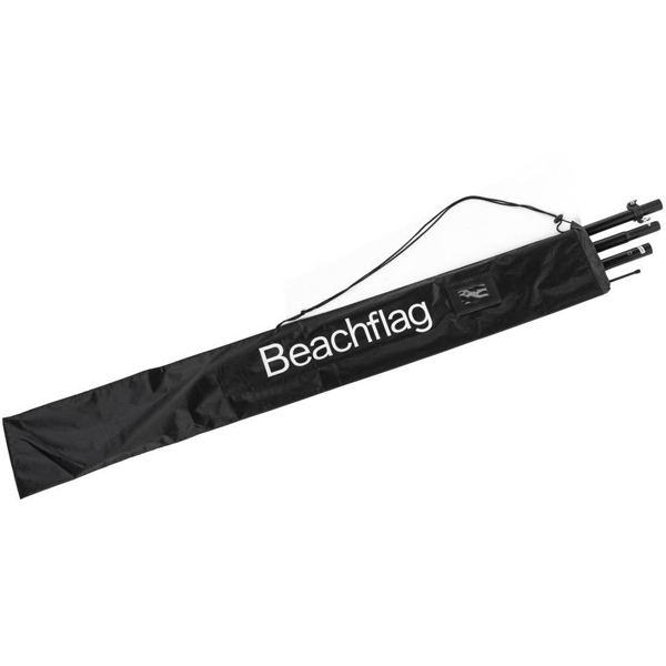 BeachFlag komplet med print - FIRST AID - 89x240 cm - Billede 3