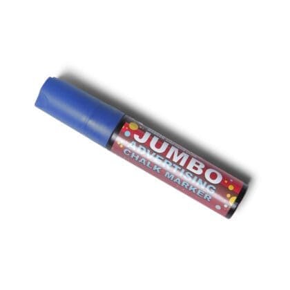 Kridt marker pen 15 mm Blå