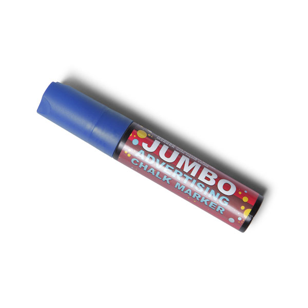 Kridt marker pen 15 mm Blå