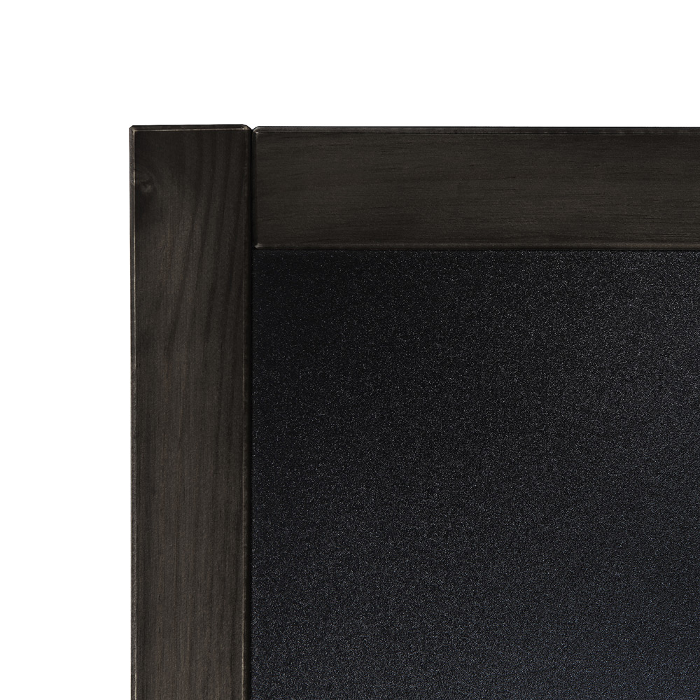 Menutavle vintage classic 50 x 60 cm - Sortbejdset - Billede 3