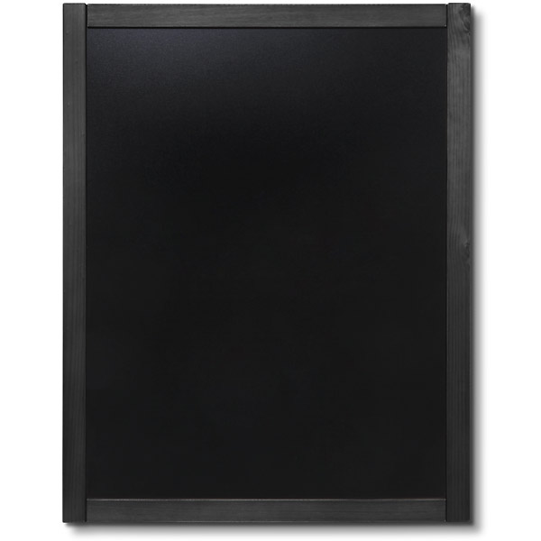 Menutavle vintage classic 70 x 90 cm - Sortbejdset