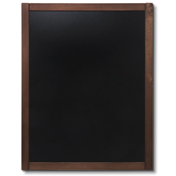 Menutavle vintage classic 70 x 90 cm i brun bejdse