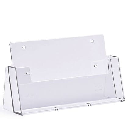 Brochureholder bord 1 rum A5 liggende CLA5