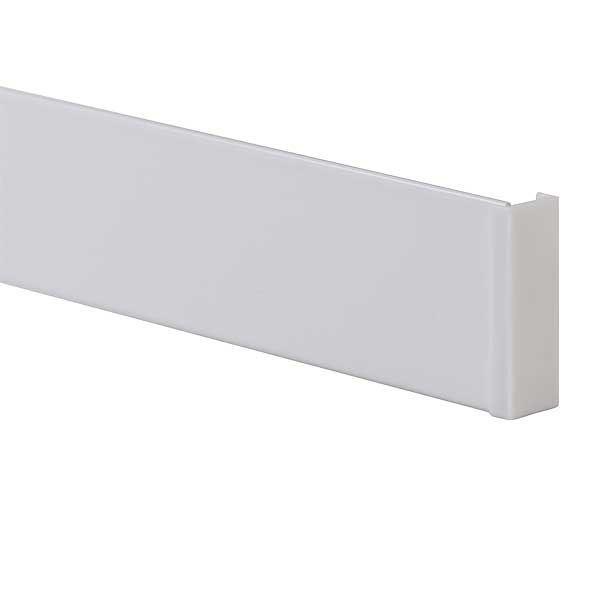 Cliprail Max Galleriskinne HVID 200 cm - Billede 3