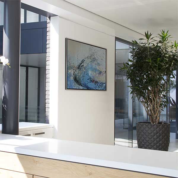 Cliprail Pro Galleriskinne hvid, sølv 150 og 200 cm 