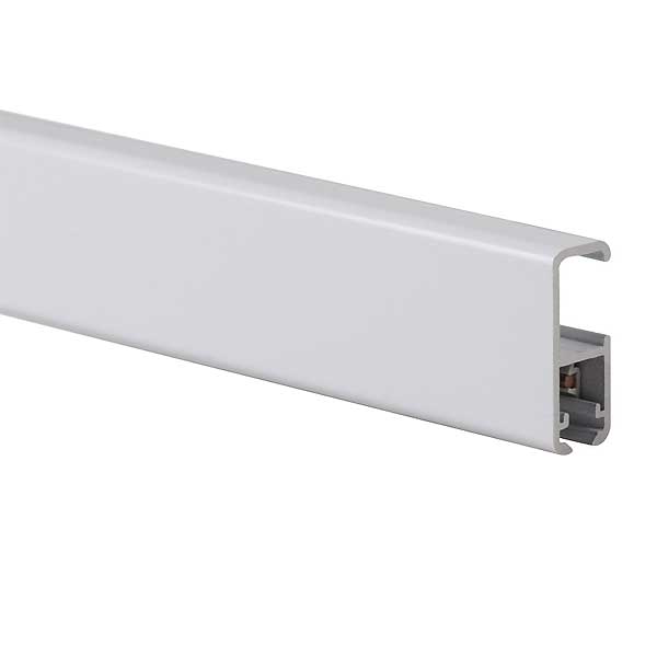 Cliprail Pro Galleriskinne HVID 150 cm - Billede 2