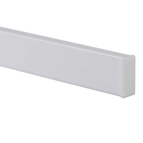 Cliprail Galleriskinne HVID 150 cm - Billede 3