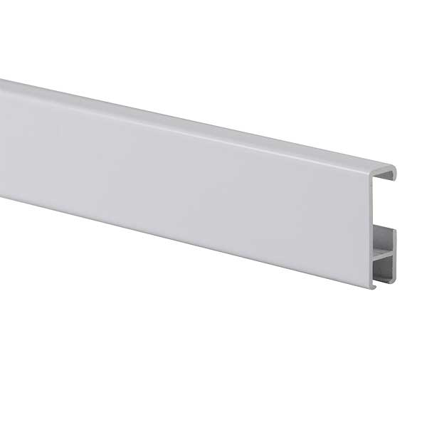 Cliprail Galleriskinne HVID 150 cm - Billede 2