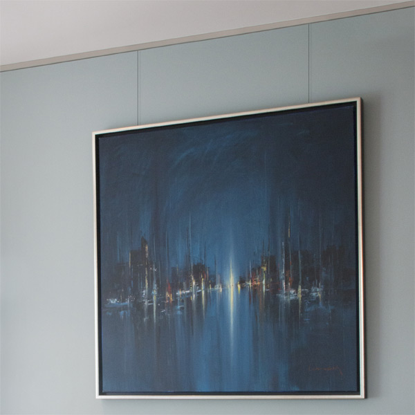 Cliprail Max Galleriskinne hvid, sort, sølv 150 og 200 cm 