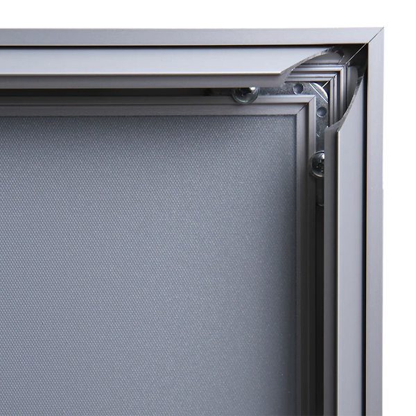 Snapramme COMPASSO WR 37 mm profil i gering - 70 cm x 100 cm - Aluminium - Billede 3