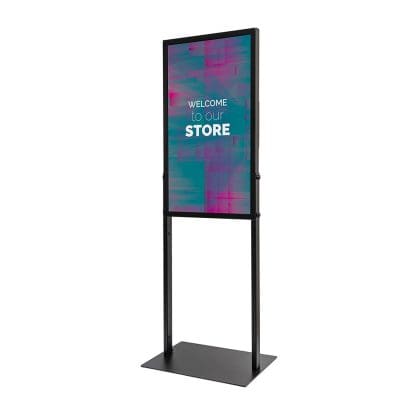 Digital Totem Sky Go med 43" Samsung Skærm
