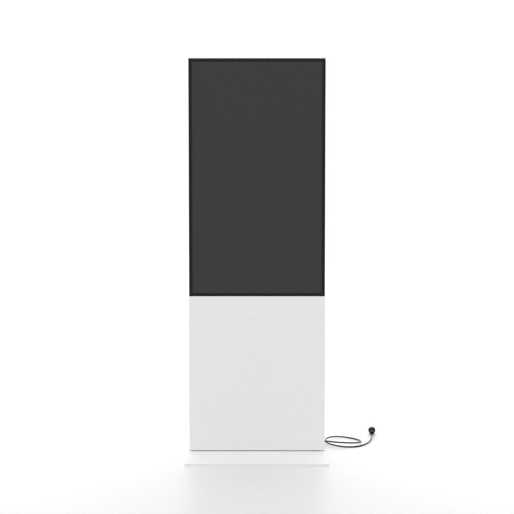 Smart Line Totem Dobbeltsidet 50" Samsung Skærm - Hvid - Billede 2