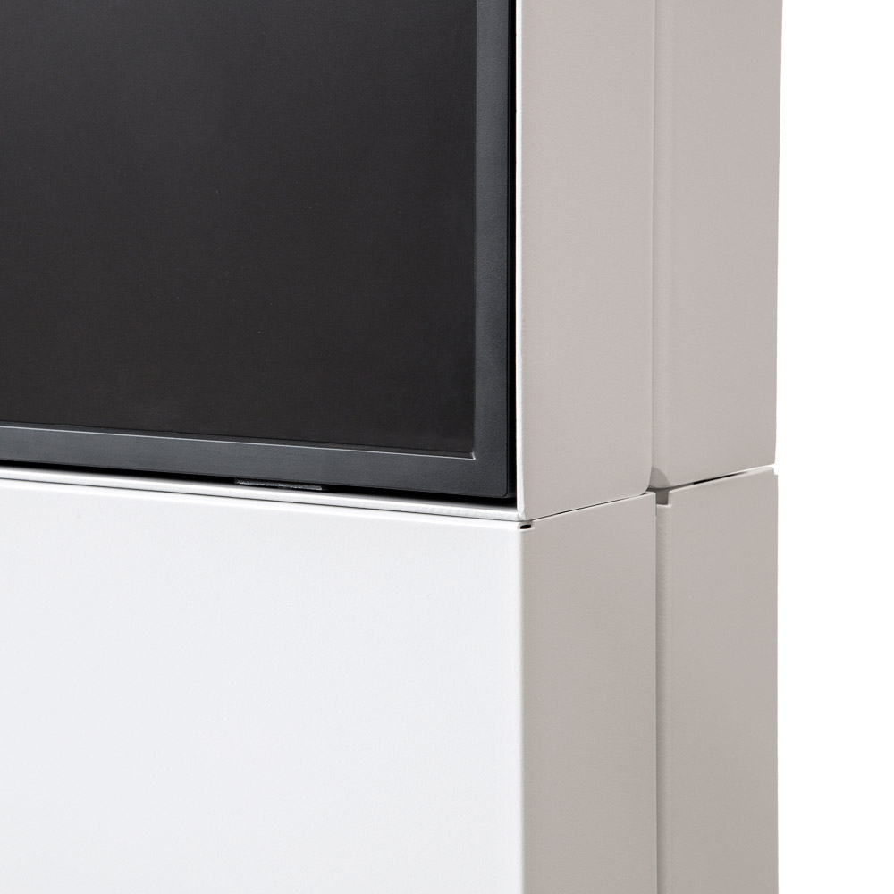 Smart Line Totem Dobbeltsidet 50" Samsung Skærm - Hvid - Billede 6
