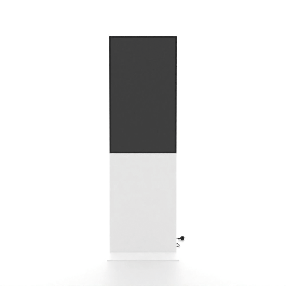 Smart Line Digital Totem HVID med 43″ Samsung Touch Skærm - Billede 3
