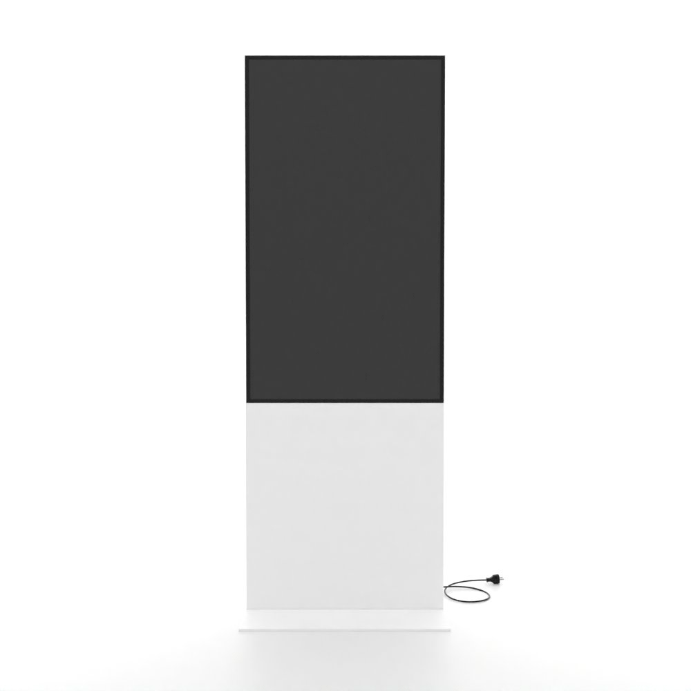 Smart Line Totem - 55" Samsung Skærm - Hvid - Billede 3