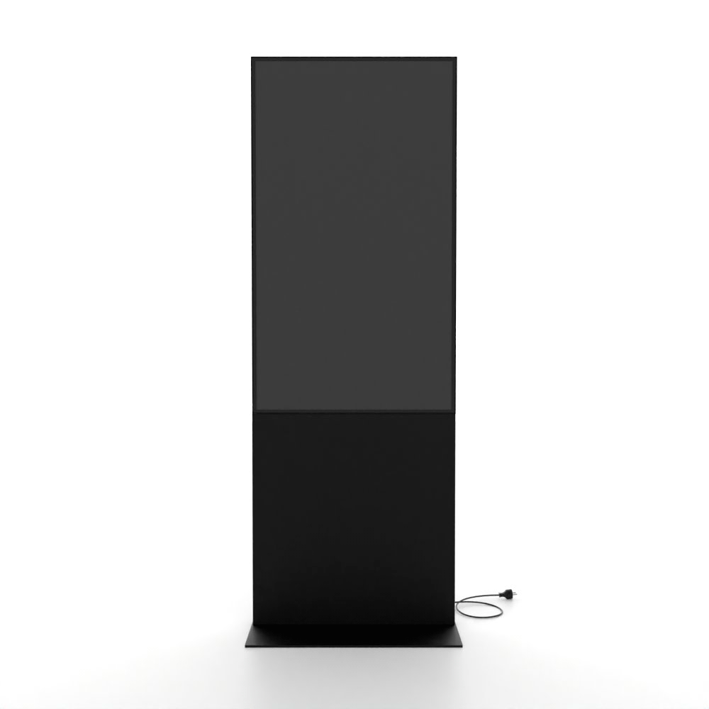 Smart Line Digital Totem SORT med 55″ Samsung Touch Skærm - Billede 3