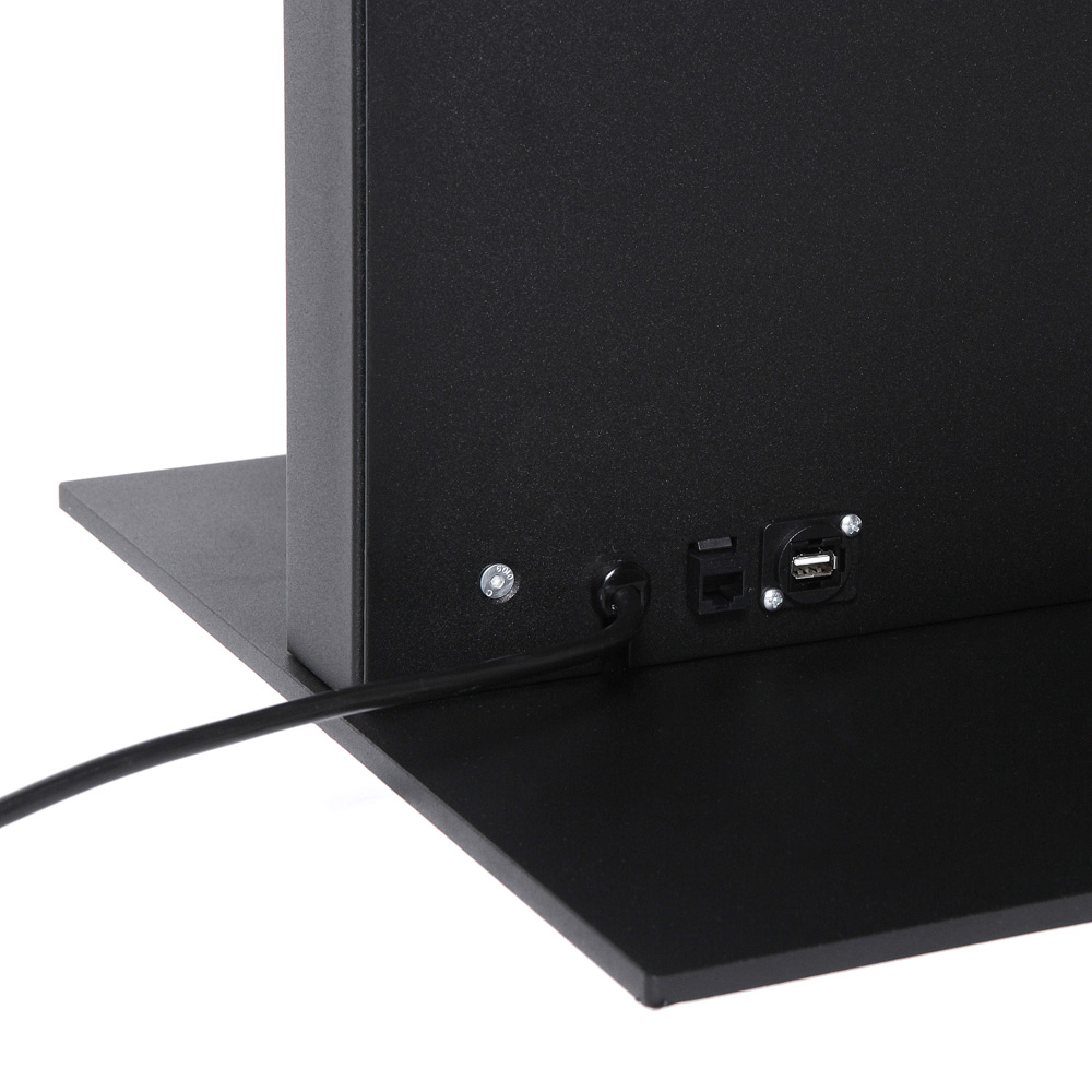 Smart Line Digital Totem SORT med 55″ Samsung Touch Skærm - Billede 5
