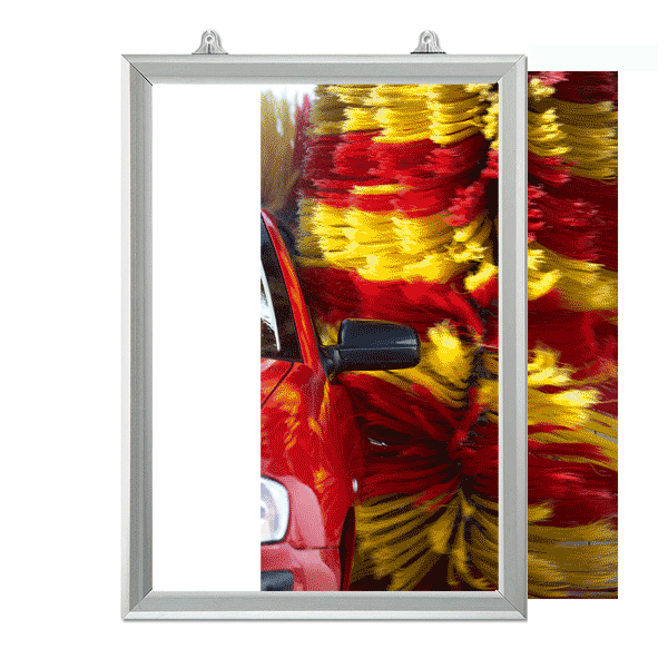 Dobbeltsidet ramme med 25 mm alu-profil-01