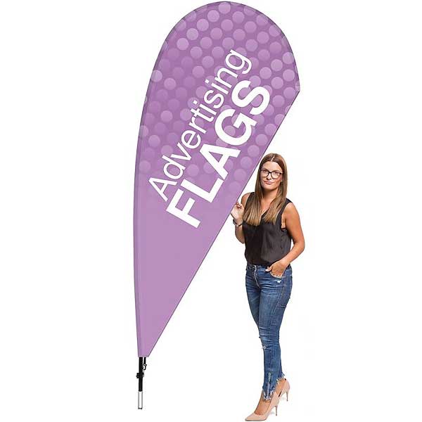 BeachFlag dråbeformet 