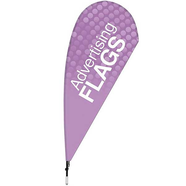 BeachFlag dråbeformet 112 x 238 cm - Billede 7