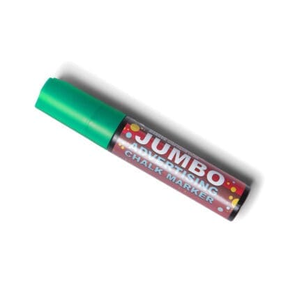 Kridt marker pen 15 mm Grøn