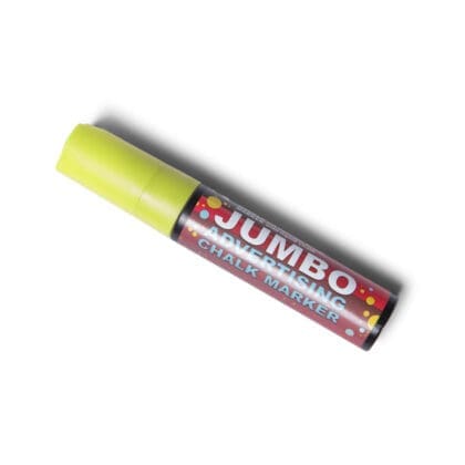 Kridt marker pen 15 mm Gul