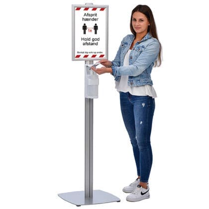 Gulvstander-ECO-med-albue-pumpe-haandsprit-dispenser-01
