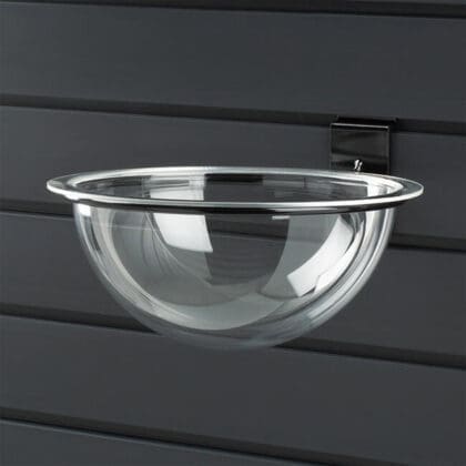 Halvkuppel transparent Ø 30 cm
