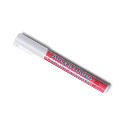 Kridt marker pen 3 mm Hvid