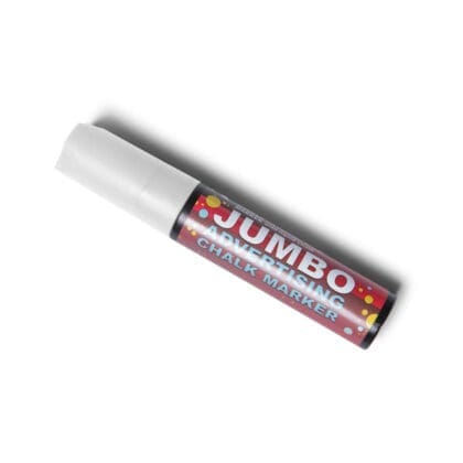 Kridt marker pen 15 mm Hvid