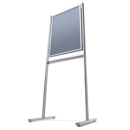 Infoboard med én snapramme A1 detalje 1