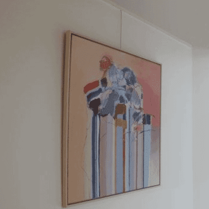 J-Rail Max Galleriskinne HVID 150 cm