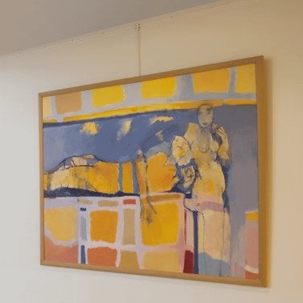 J-Rail Max Galleriskinne SØLV 150 cm