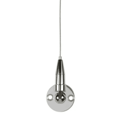 Kabel monteringsbeslag bund med led