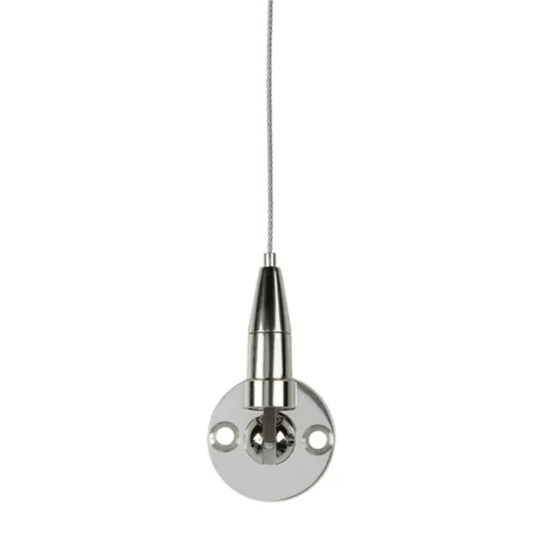 Kabel monteringsbeslag bund med led