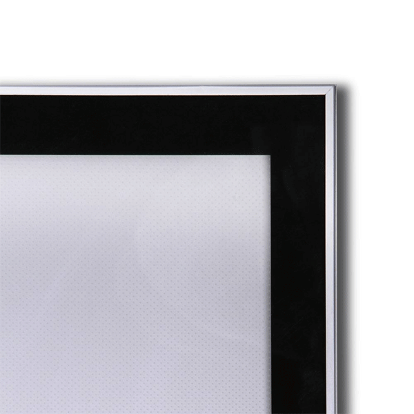 LED Magnet Plakatramme 100x140 cm væghængt - Billede 5