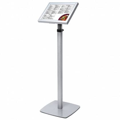 Menu Board A4 med LED lys