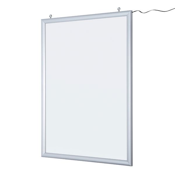 LED Snapramme - Lysramme hængende - A0 dobbeltsidet - Billede 2