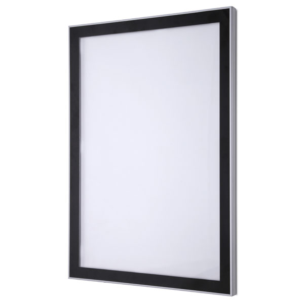 LED Magnet Plakatramme A1 dobbelt lofthængt - Billede 2