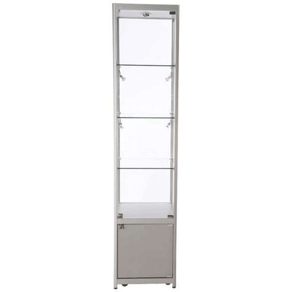 LED-udstillingsmontre-45x200x45-cm-med-underskab-02